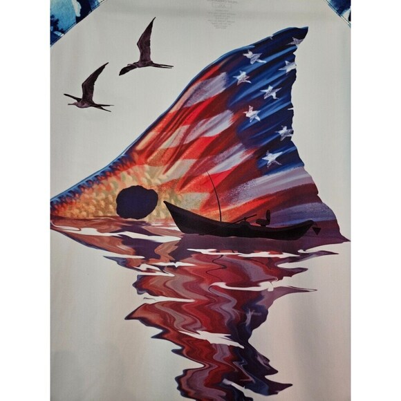 PALMYTH Performance  Fishing shirt fly fishing New - Picture 5 of 8